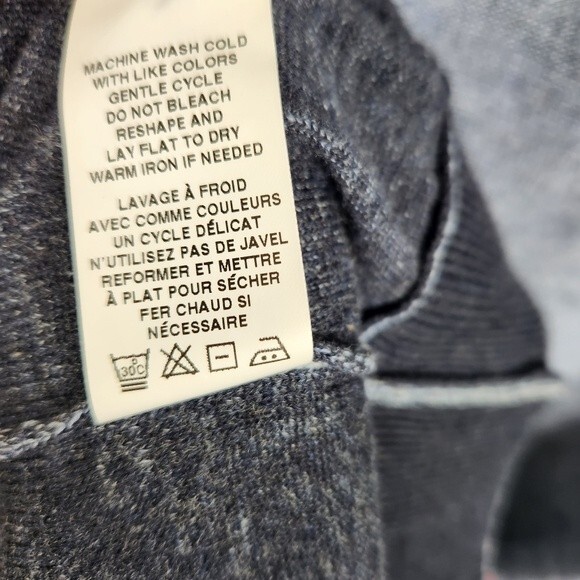 Raffi Mens 2-in-1 Reversible Long Sleeve Henley Shirt Size Large - Picture 9 of 13